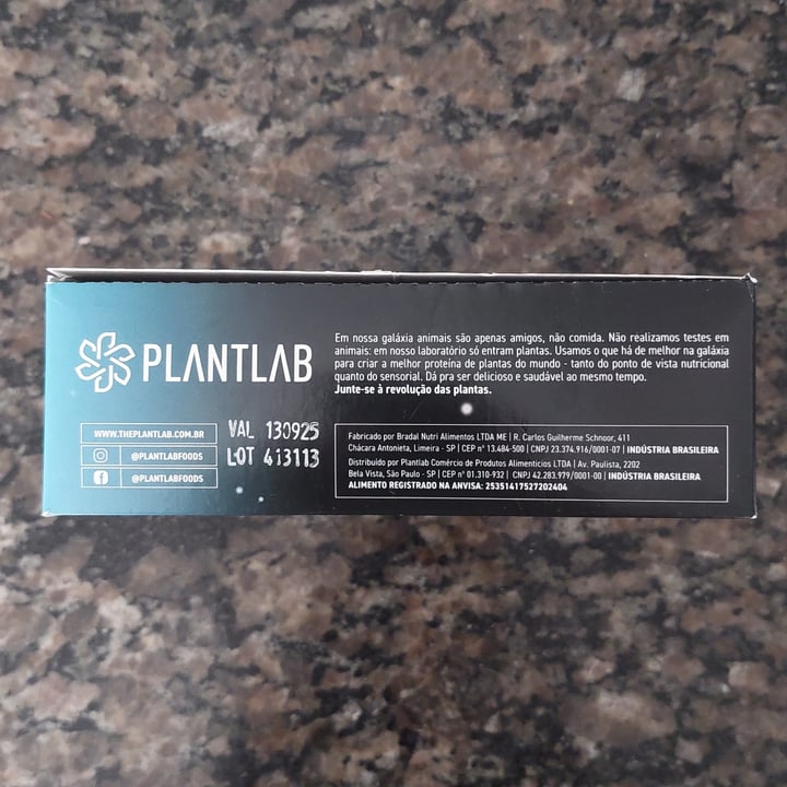 photo of PlantLab Foods Barra De Proteína Sabor Cookies & Cream shared by @jcasati on  08 Sep 2025 - review