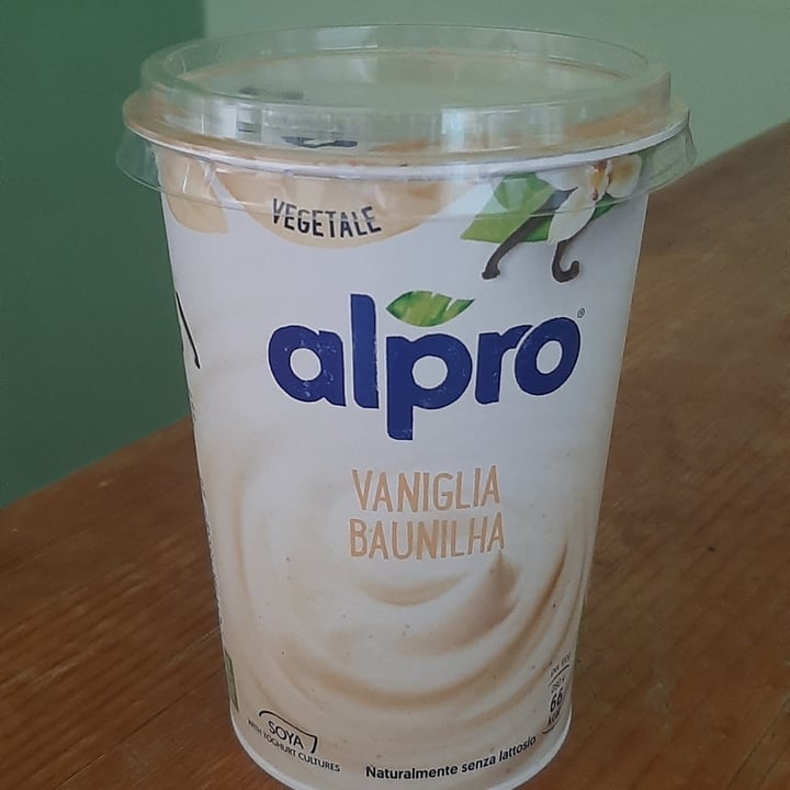 photo of Alpro Vanilla yogurt shared by @draculaura on  12 Sep 2023 - review
