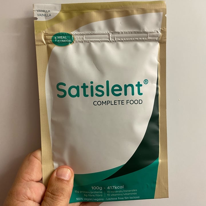 photo of Satislent complete food shared by @neil on  02 Mar 2024 - review