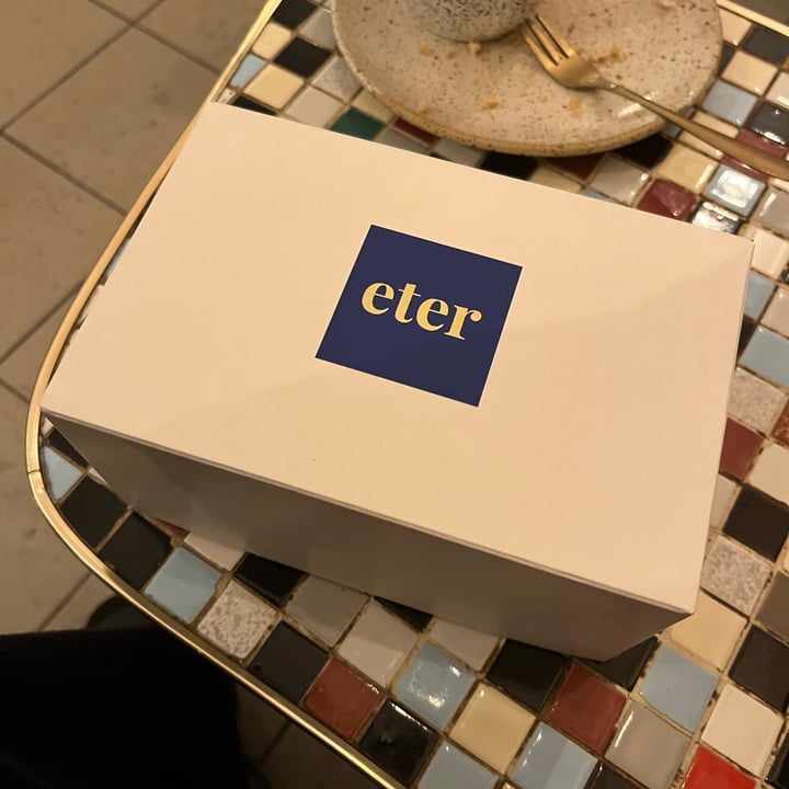 photo of eter — vegan bakery & speciality coffee Danish z owocami shared by @eml on  26 Dec 2023 - review