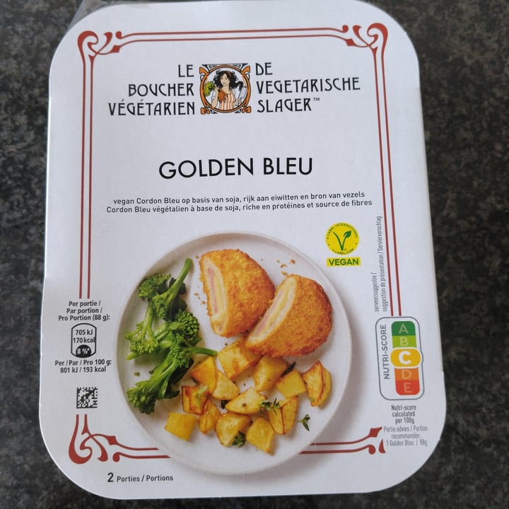 photo of The Vegetarian Butcher golden bleu shared by @nuriawashungry on  22 Mar 2025 - review