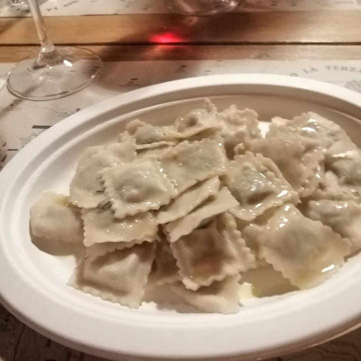 photo of Rifugio la Terza Ravioli Vegan shared by @fabio12 on  03 Sep 2023 - review