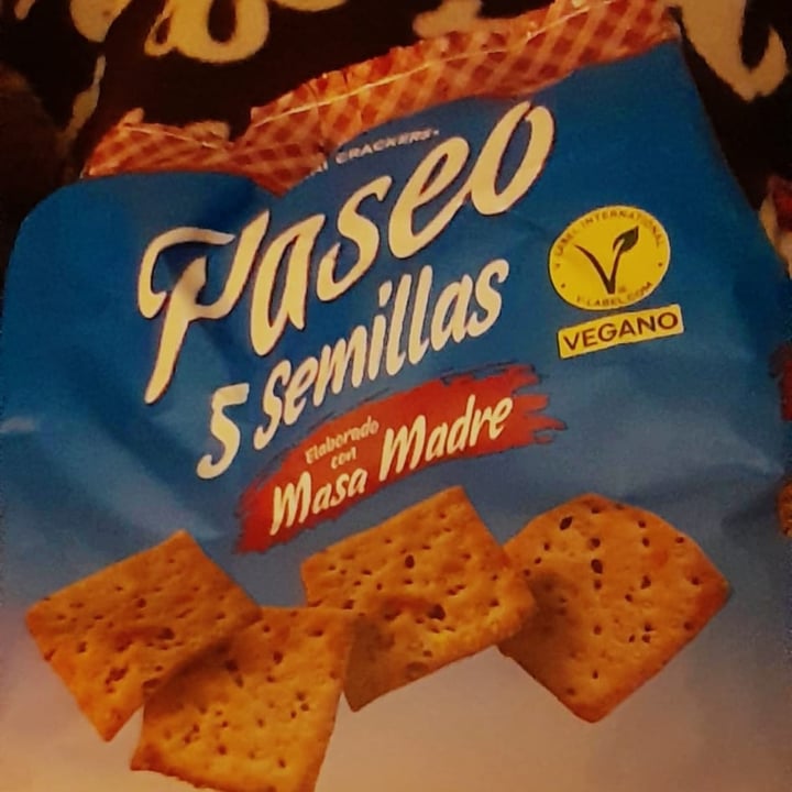 photo of Paseo Mini Crackers 5 Semillas shared by @ferjune on  02 Oct 2025 - review