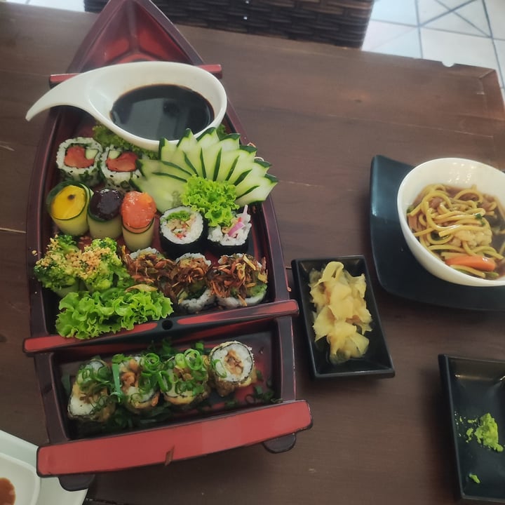 photo of Hachi Rio Preto Rodízio vegano de comida Japonesa shared by @analuisasanchesg on  31 Aug 2024 - review