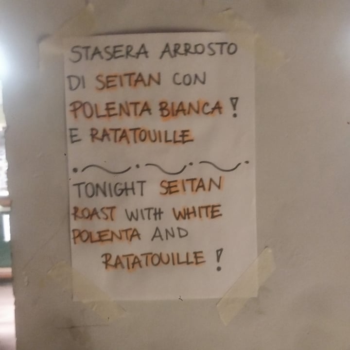 photo of La Tecia Vegana Seitan roast with White Polenta And Ratatouille shared by @ecofriendlyvegangeek on  20 Oct 2023 - review
