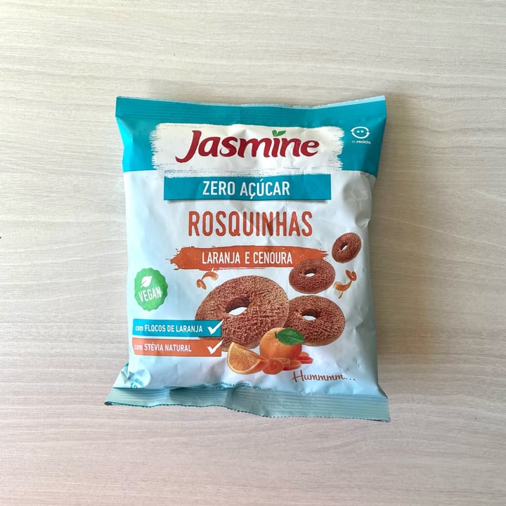 photo of Jasmine Rosquinhas laranja e cenoura zero açúcar shared by @insignia on  18 Aug 2023 - review
