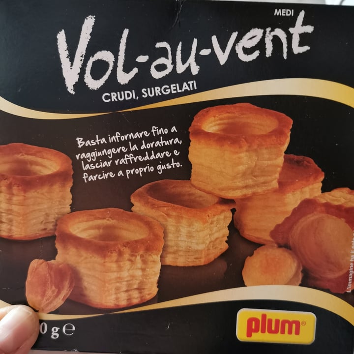 photo of Plum Vol-au-vent shared by @patrix1201 on  16 Dec 2023 - review