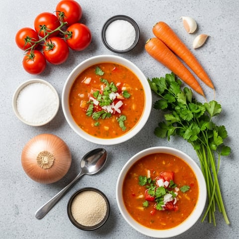 Hearty & Healthy Vegan Tomato & Carrot Soup: A Simple Winter Warmer