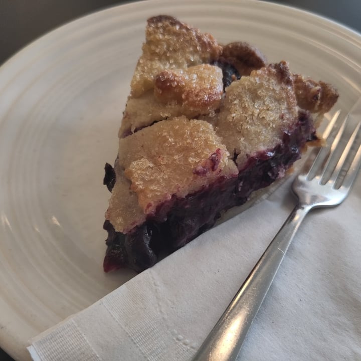 photo of The Cheeze Factory Restaurant Blueberry pie shared by @johntherealone on  05 Jul 2025 - review