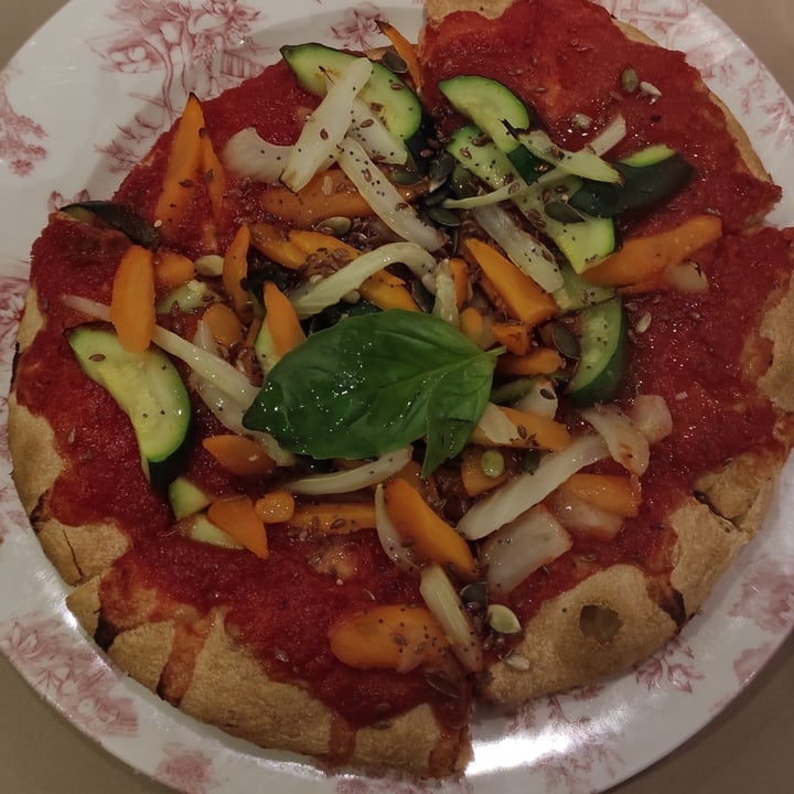 photo of Giulietta Vintage Pizza Pizza Gourmet La Vegana shared by @sabrina12ita on  12 Nov 2023 - review