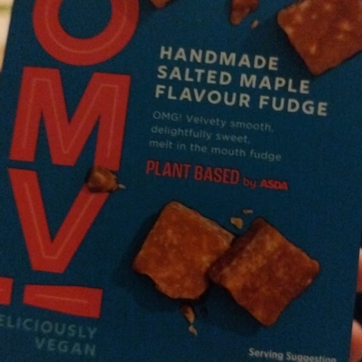 photo of OMV! Handmade Salted Maple Flavour Fudge shared by @bigbird on  26 Oct 2023 - review