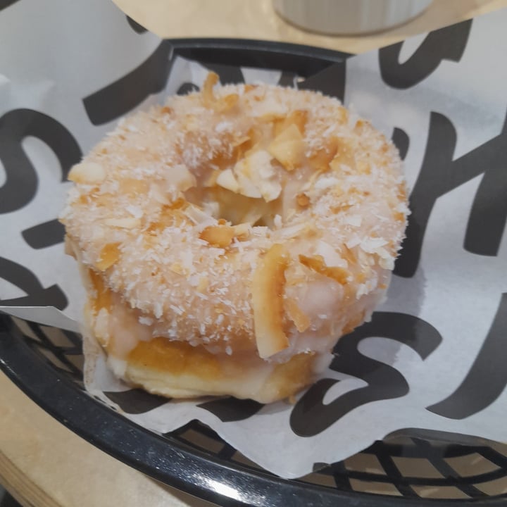 photo of Boneshaker Doughnuts No sleep Till Brooklyn (coconut topped donut filled with lemon curd) shared by @alice50 on  11 Oct 2023 - review