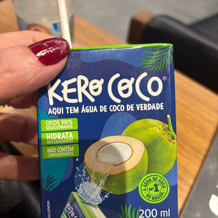photo of Kero Coco Água de coco  shared by @malulemos on  08 Oct 2025 - review