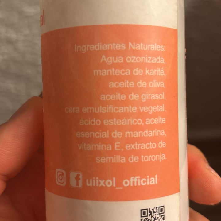 photo of Ylux Crema Corporal Mandarina shared by @veganads on  10 Sep 2025 - review