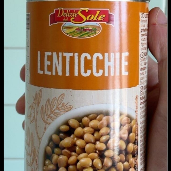 photo of Delizie dal Sole Lenticchie shared by @grifoneveganoferoce on  26 Jun 2024 - review