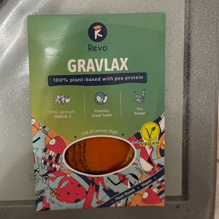 photo of Revo gravlax salmone alle erbe shared by @danixelle on  27 Dec 2024 - review