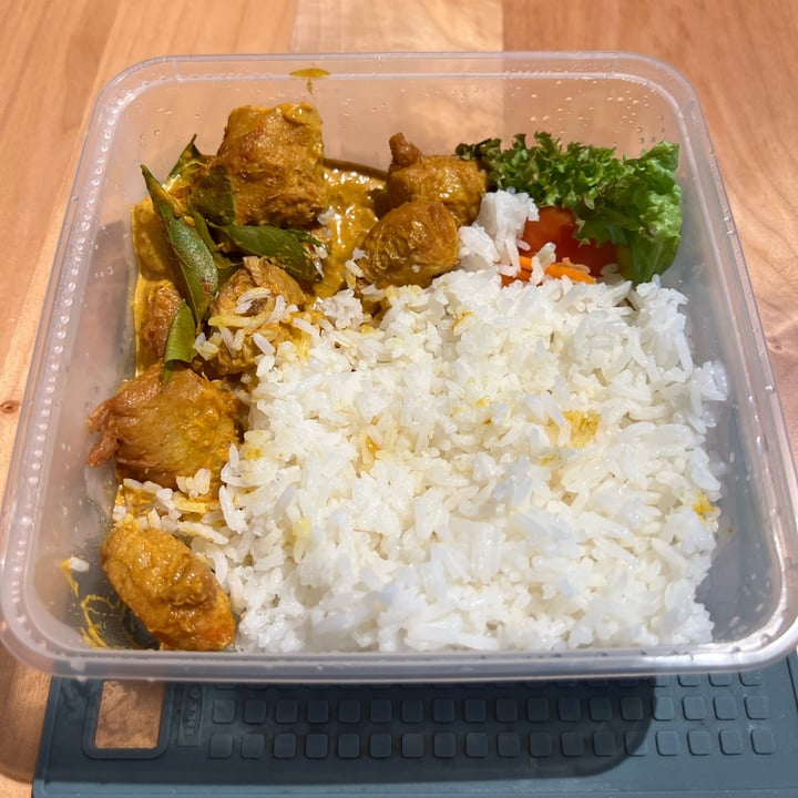 photo of Soul Kind Cafe Curry Chicken Dice Rice shared by @wantwothree on  21 Sep 2023 - review
