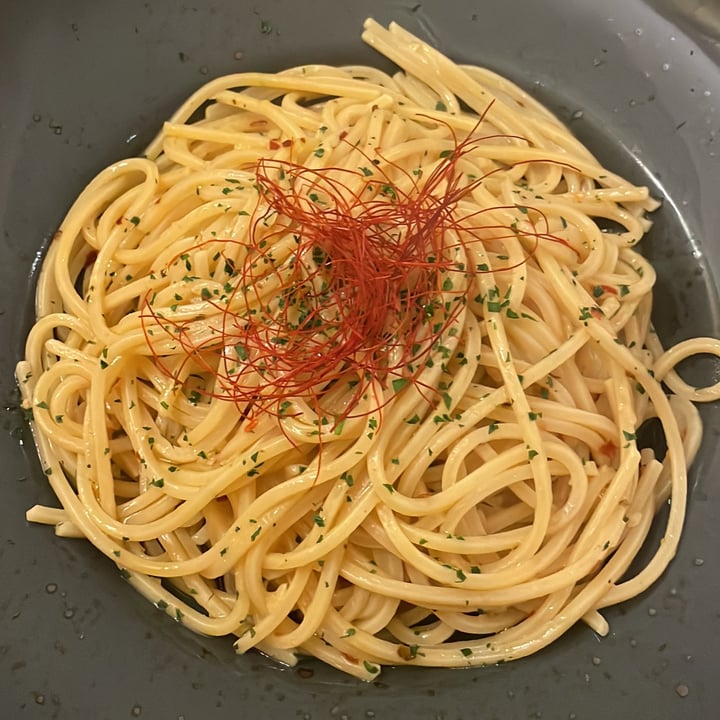 photo of Bar Christian Spaghetti con Aglio, Olio e Peperoncino Trentino shared by @gingercringe on  05 Jan 2024 - review