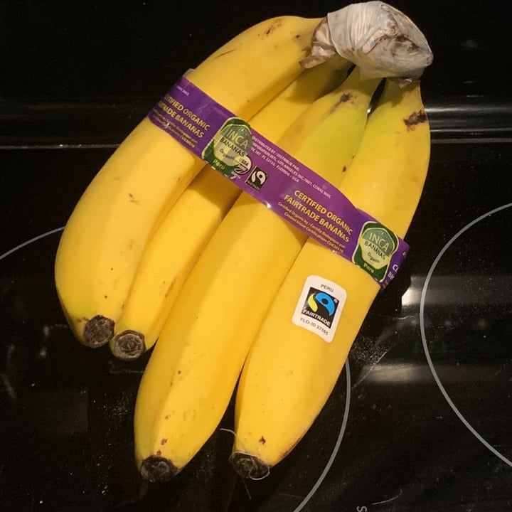 photo of Inca Certified Organic Fairtrade Bananas shared by @nbacha on  23 Oct 2023 - review