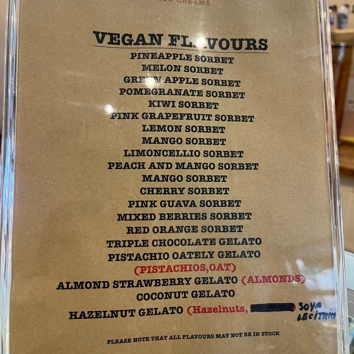 photo of Dark Sugars Cocoa House. Vegan Pistachio (Oat) shared by @vsethu on  19 Jan 2025 - review