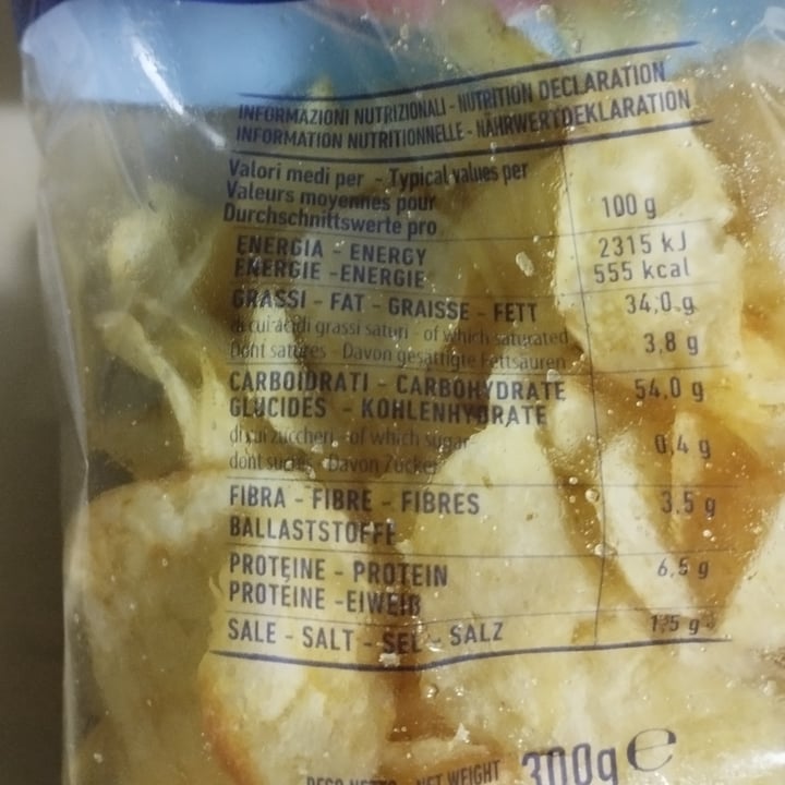 photo of Amica Chips classica 300gr shared by @caffy on  14 Mar 2024 - review