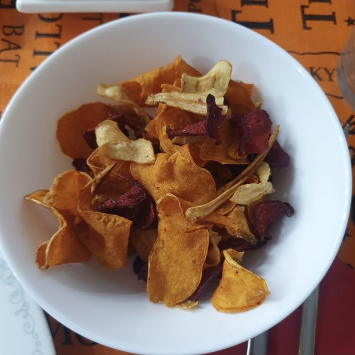 photo of BonÀrea Chips de verduras shared by @miriam27 on  25 Dec 2024 - review