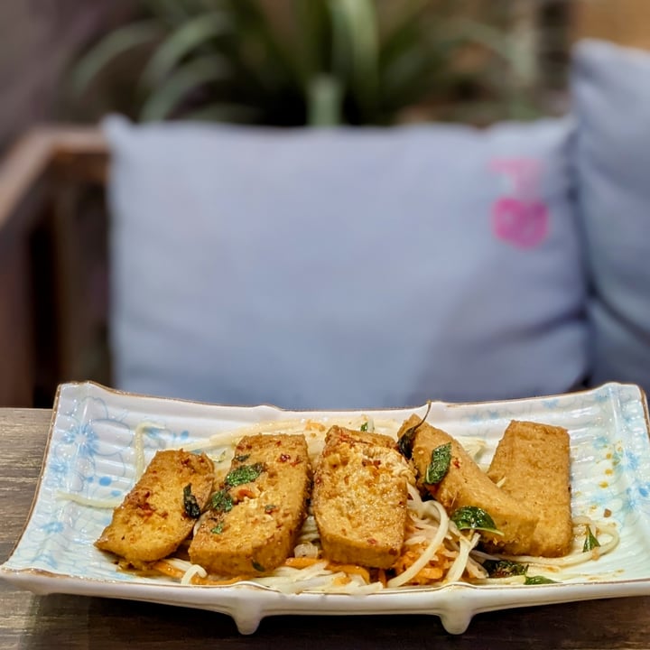 photo of Paper Rice Vietnamese Kitchen, Plaza Singapura Green Papaya Salad with Tofu shared by @xinru-t on  27 Aug 2023 - review