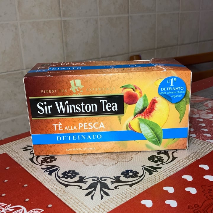 photo of Sir Winston Tea Te alla pesca deteinato shared by @kira0 on  20 Apr 2024 - review