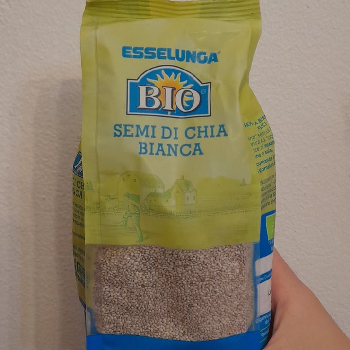 photo of Esselunga Bio Semi di chia bianchi shared by @giulipimpiveg on  13 Jan 2024 - review