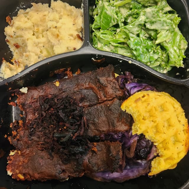 Photo of the dish “BBQ jackfruit Ribz”