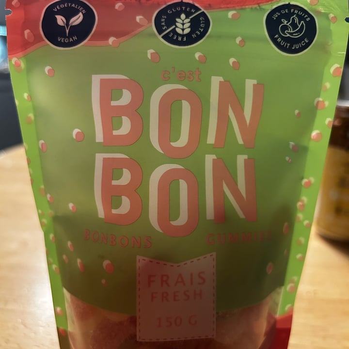 photo of Bonbon Vegan Fruity Popsicles shared by @maryanarch on  14 Aug 2025 - review