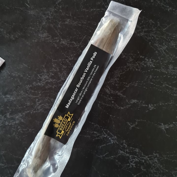 photo of Bread Emporium Madagascar Bourbon Vanilla Pods shared by @veronicagroen on  24 Sep 2024 - review