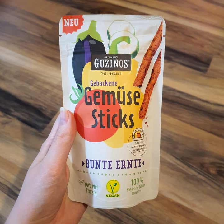 photo of Guzinos Gemüse Sticks shared by @lauraelyna on  25 Mar 2024 - review