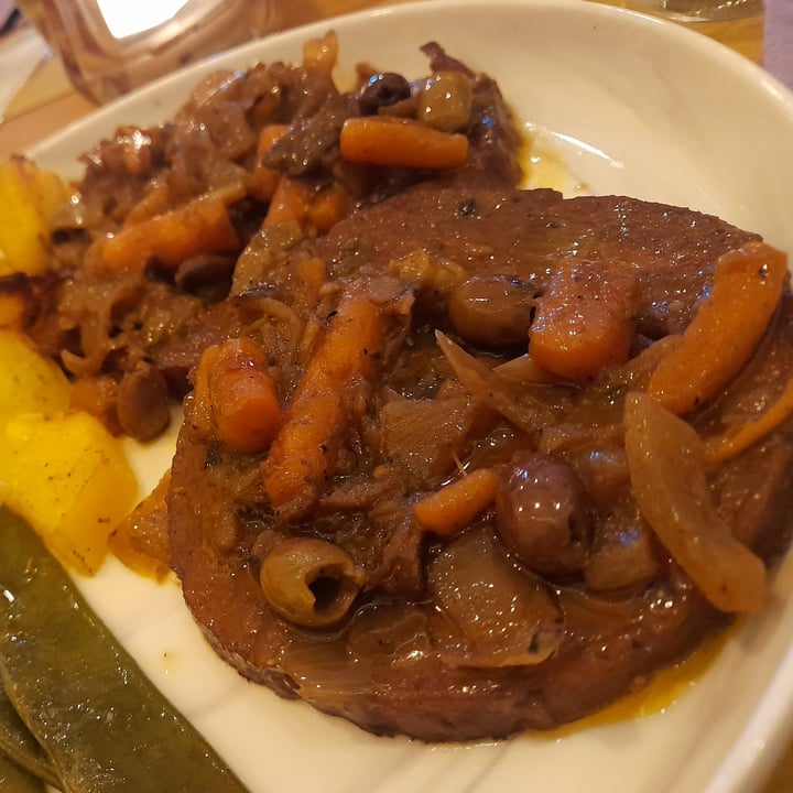 photo of Circolo Impatto Zero - Riservato ai Soci ARCI stufato di seitan con patate e taccole shared by @auramala on  12 May 2025 - review