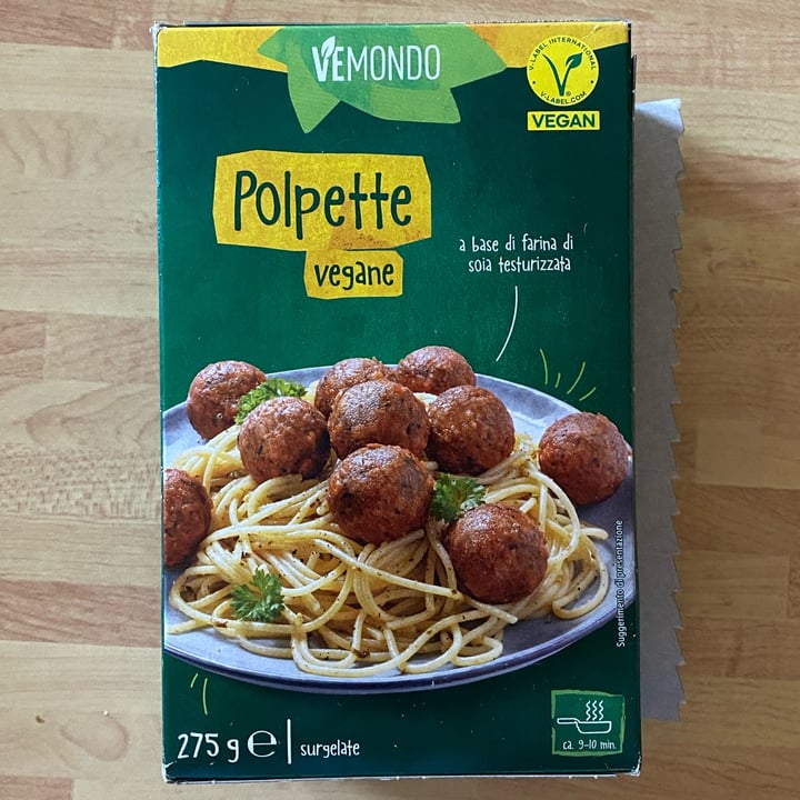 photo of Vemondo Polpette gusto classico shared by @gigei on  19 Jan 2024 - review