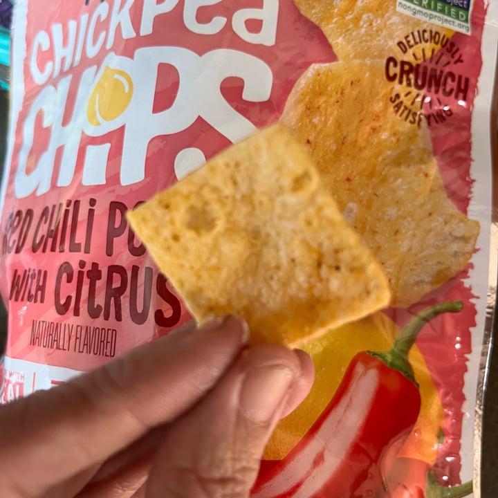 photo of Orchard valley harvest Chickpea Chips Red Chili Pepper with Citrus shared by @bandita on  20 Mar 2024 - review