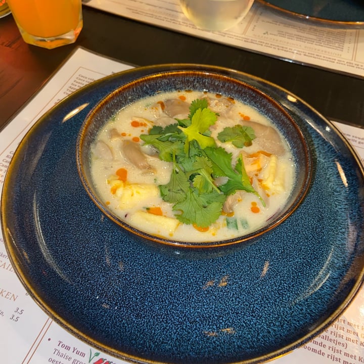photo of Ammy's Thai Cuisine Tom Kha soup shared by @helena12345 on  20 Apr 2024 - review