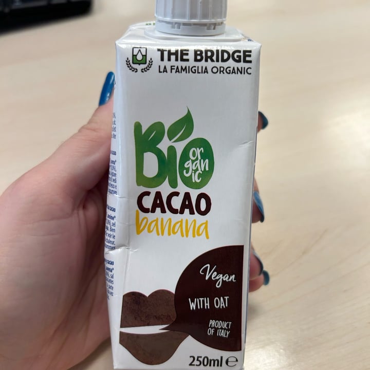 photo of The Bridge Bio Cacao Banana shared by @rebecvz on  12 Oct 2023 - review
