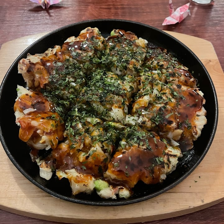 photo of Tsukushiya Vegan Okonomiyaki shared by @lolachalmers on  05 Dec 2023 - review