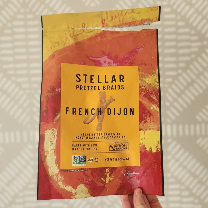 photo of Stellar Snacks French Dijon Pretzel Braids shared by @rosieb33 on  03 Apr 2025 - review