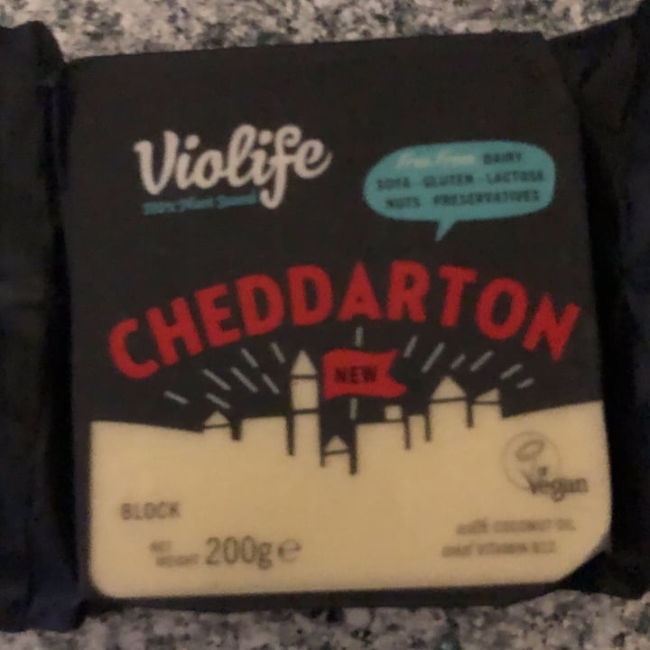 photo of Violife Cheddarton Violife Cheddarton shared by @gillyp on  12 Oct 2023 - review