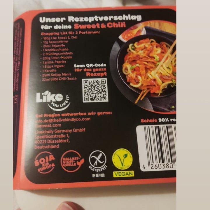 photo of Like Meat Sweet & Chili shared by @felika on  05 May 2025 - review