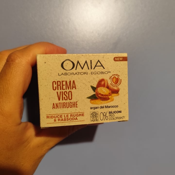 photo of Omia Laboratoires Crema Viso all'olio di Argan shared by @maka89 on  09 Sep 2025 - review