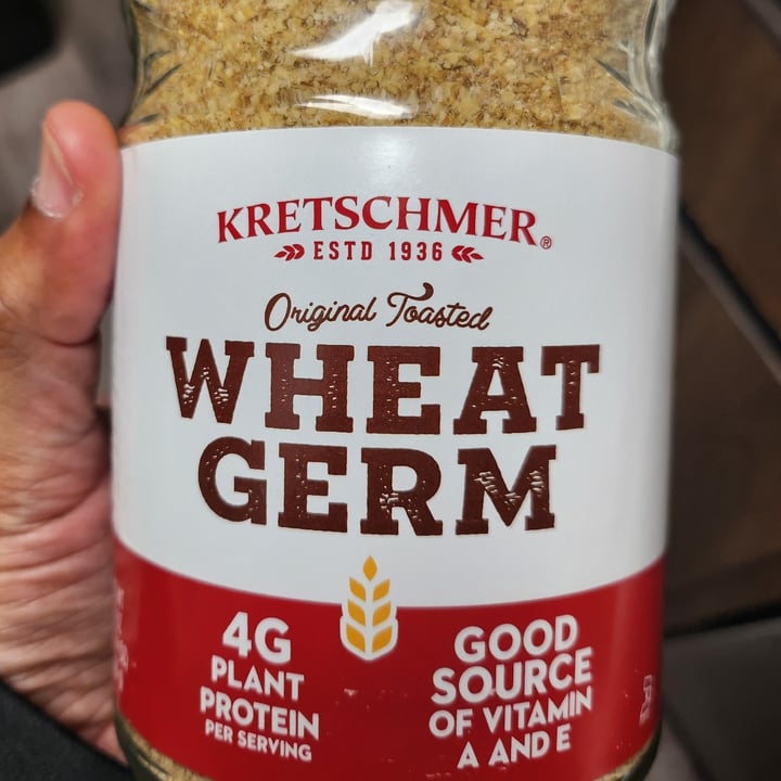 photo of Kretschmer Original Toasted Wheat Germ shared by @mikekenn on  12 May 2024 - review