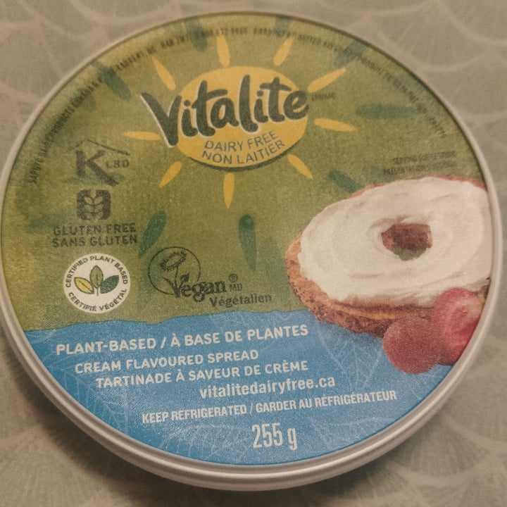 photo of Vitalite cream cheese shared by @aureinwonderland on  28 Sep 2023 - review