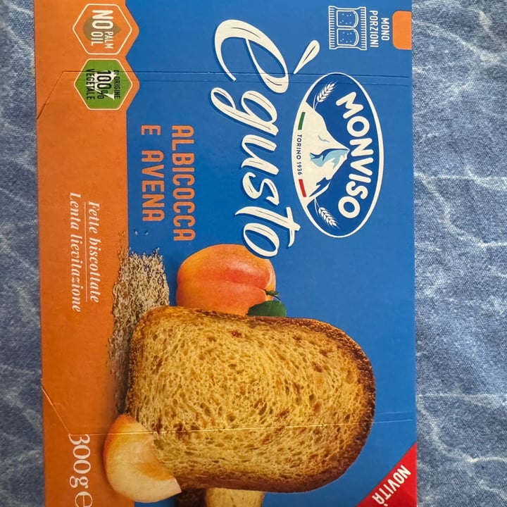photo of Monviso Fette biscottate Albicocca e Avena shared by @abilionboj22 on  23 May 2025 - review