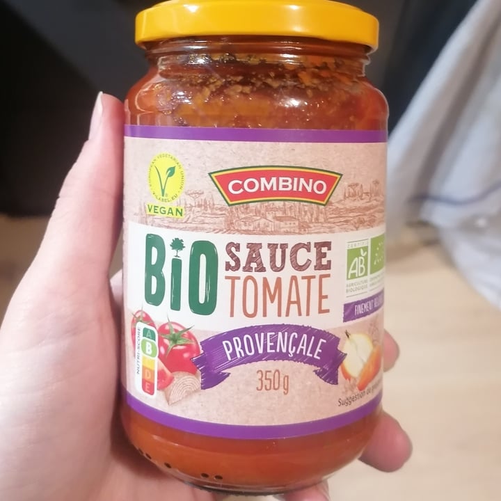 photo of Combino Sauce Bio Tomate Provençale shared by @charlix on  04 Feb 2024 - review
