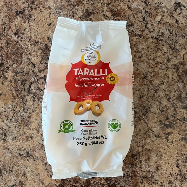 photo of Terre di Puglia Taralli al peperoncino shared by @louisg on  28 Sep 2025 - review