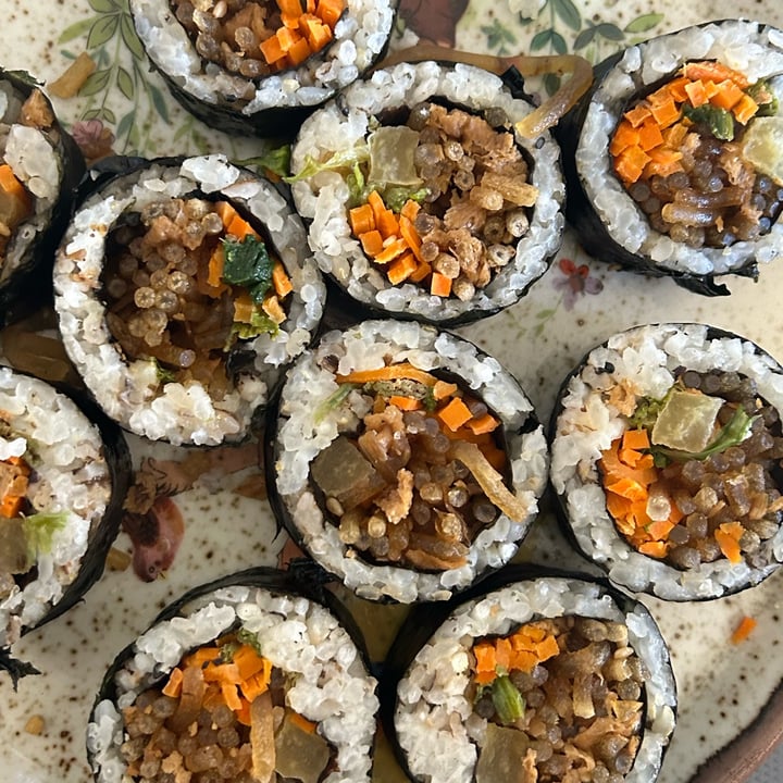 photo of 11:45 A Hungry Time Vegan Kimbap Japchae shared by @calista on  24 Feb 2024 - review