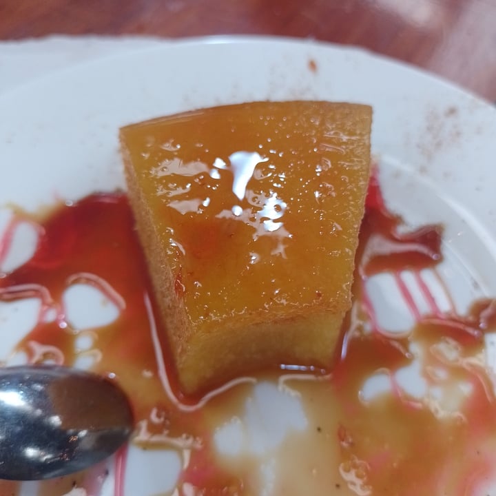 photo of Menta & Limón Vegan Flan de coco shared by @venecia1 on  18 Aug 2023 - review